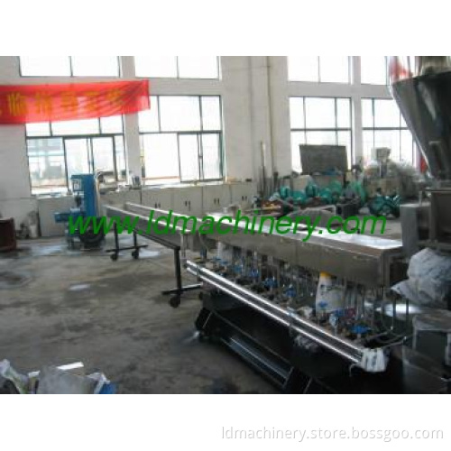 PET Twin-screw granulating line